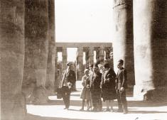1929 - AMORC tour to Egypt